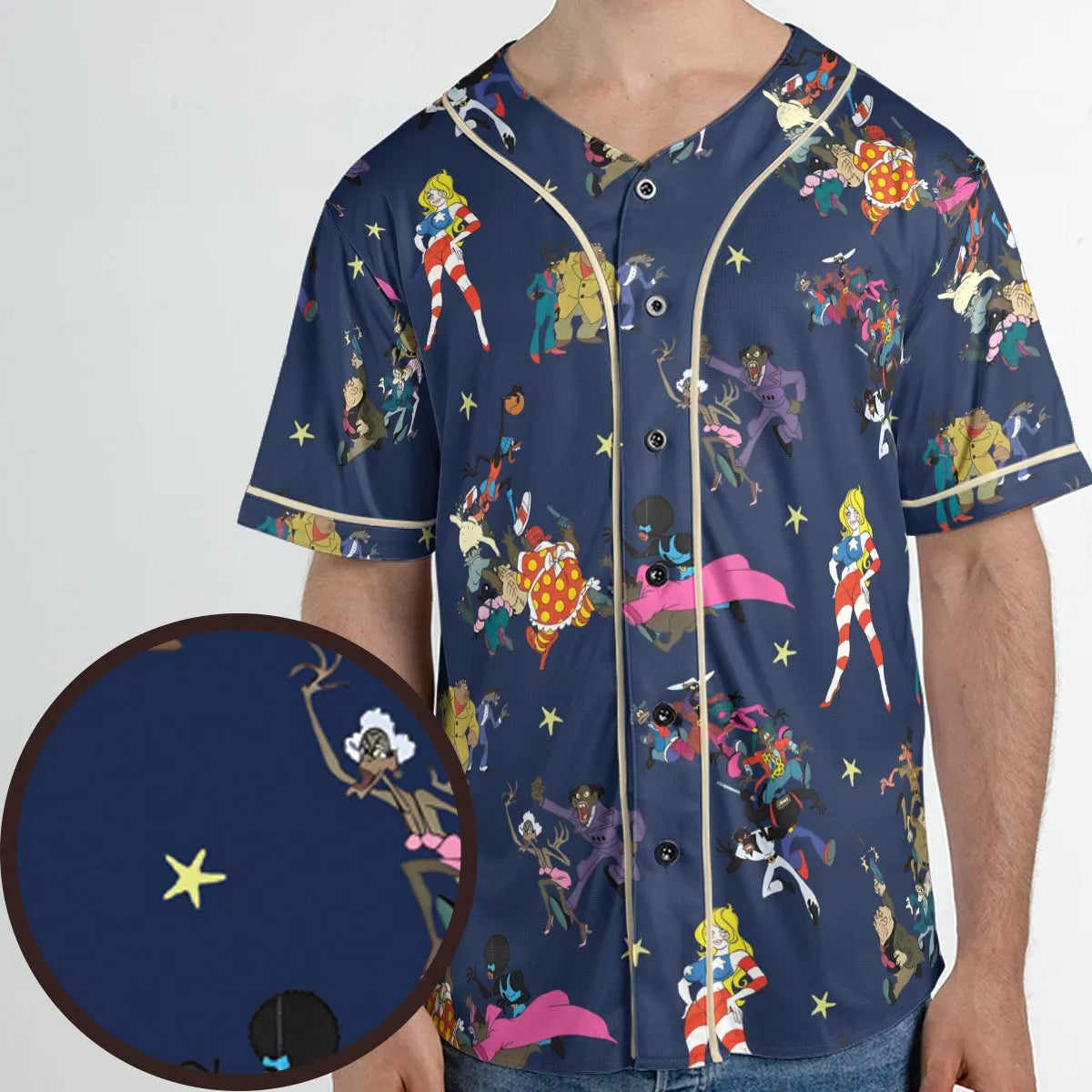 Unisex Baseball Jersey - 7SML6JLQ