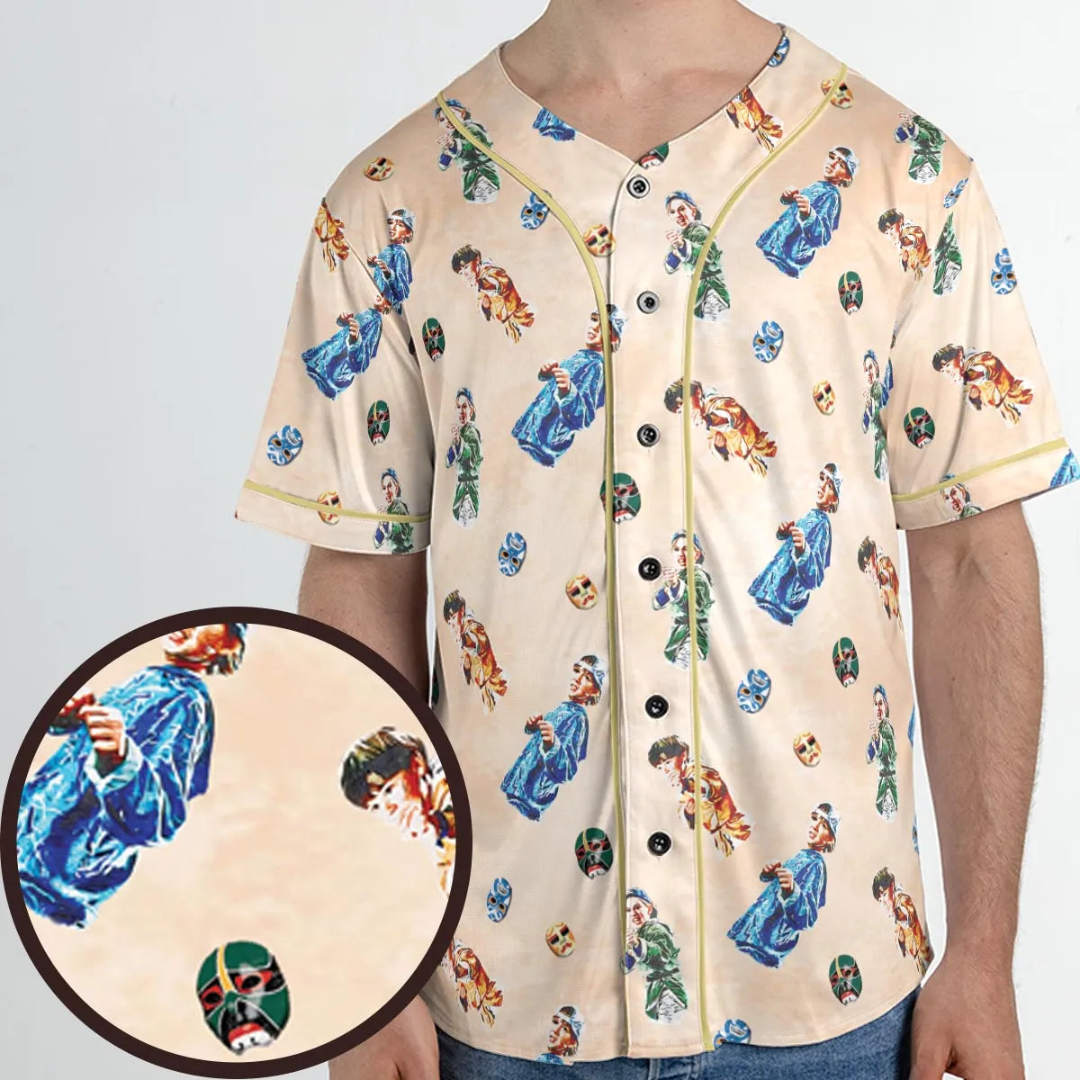 Unisex Baseball Jersey - F2B9Z2TZ