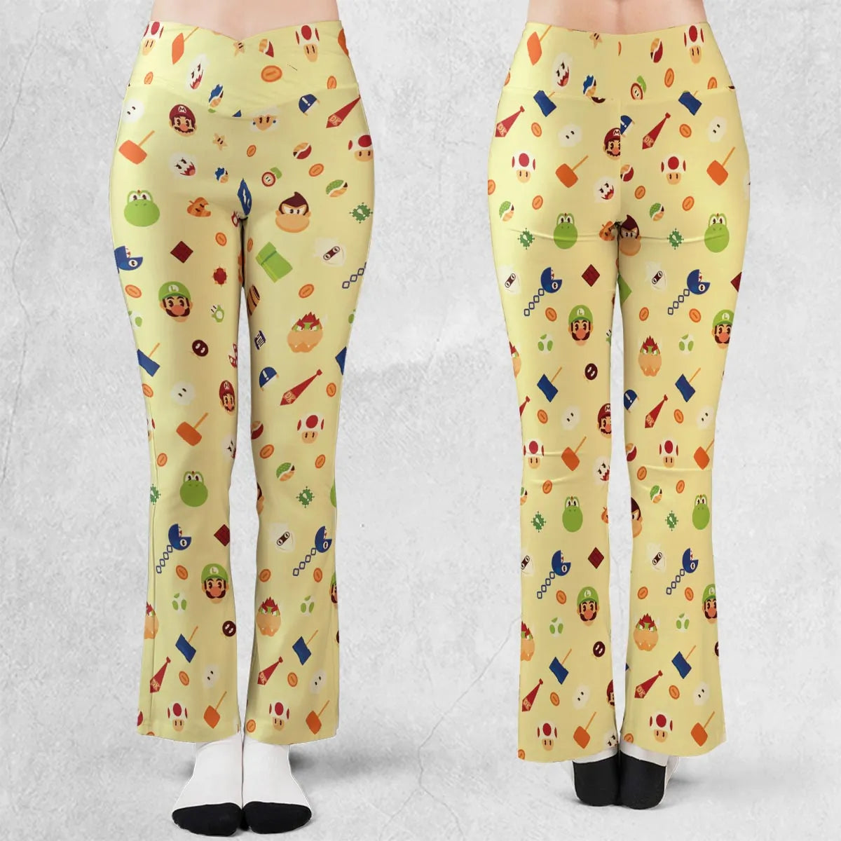 Flare Leggings - W8EAX8ER