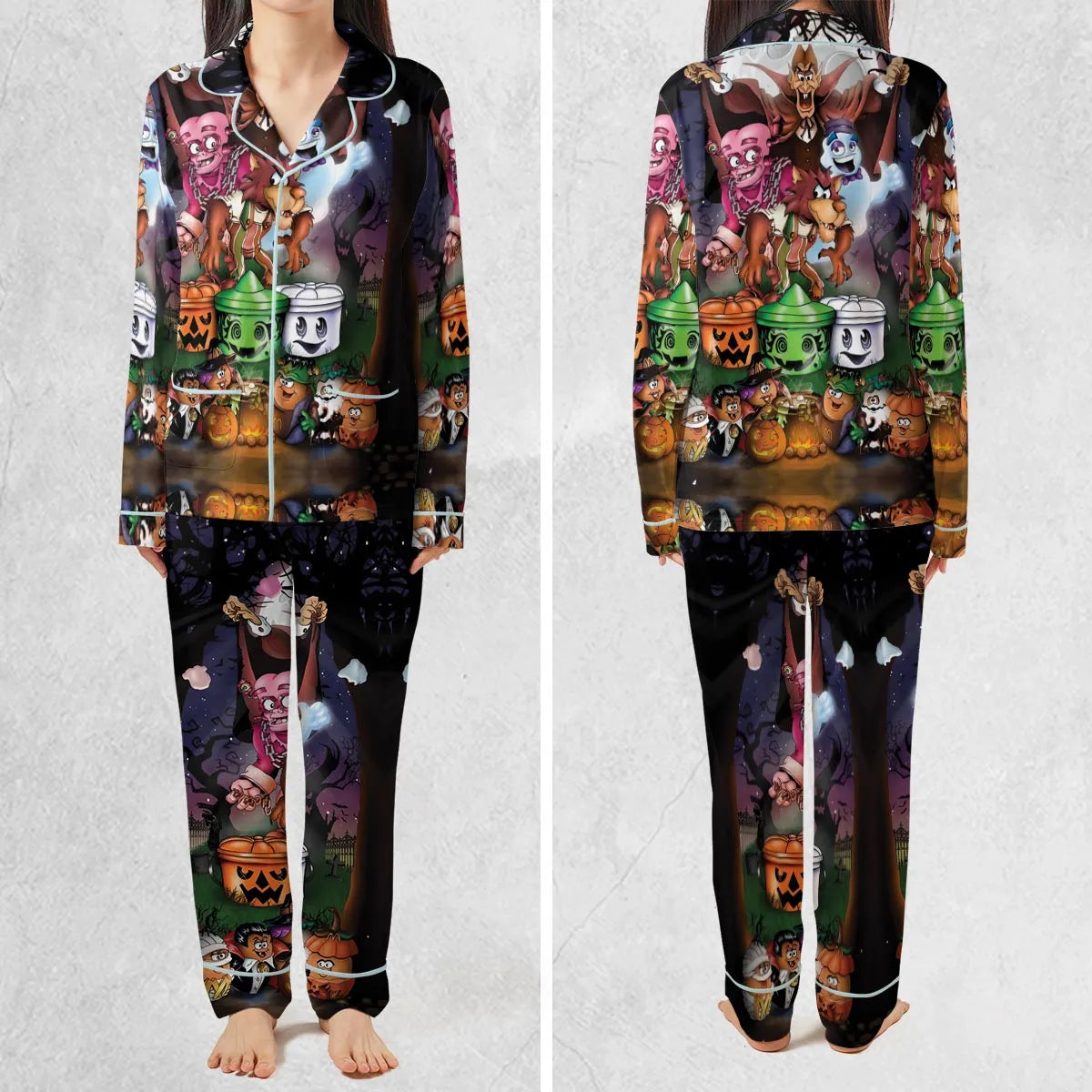 Pajamas Set - CYD6937U