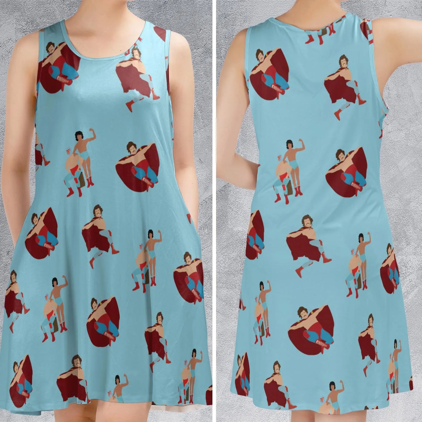 Sleeveless Dress - TJR2MP7W