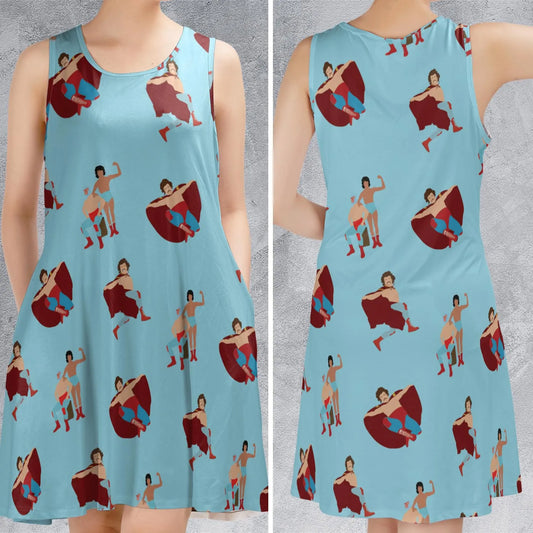 Sleeveless Dress - TJR2MP7W
