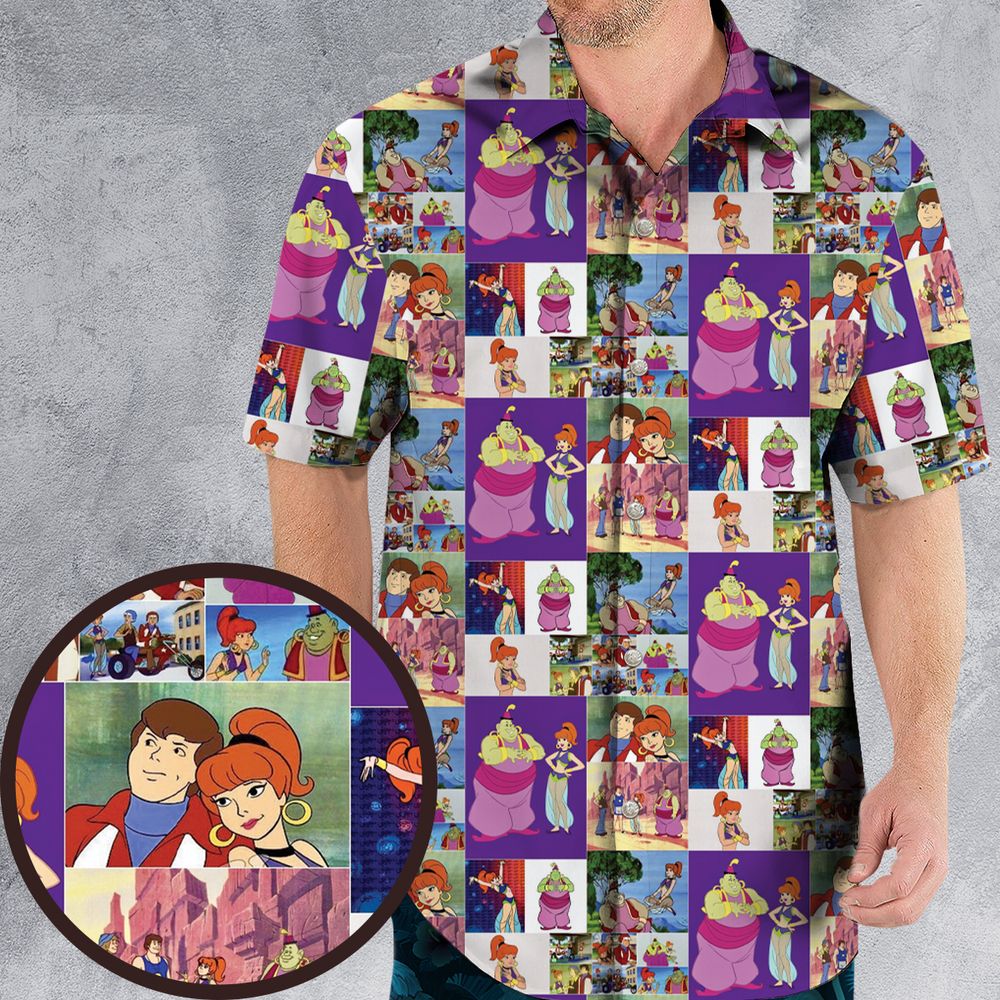 Hawaiian Shirt - SEB5H92C -  - 1