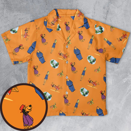 Youth Hawaiian Shirt - KYFBJY8W
