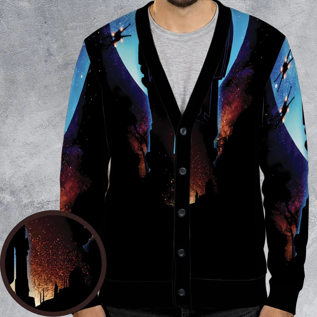 Cardigan - R35GCDEJ