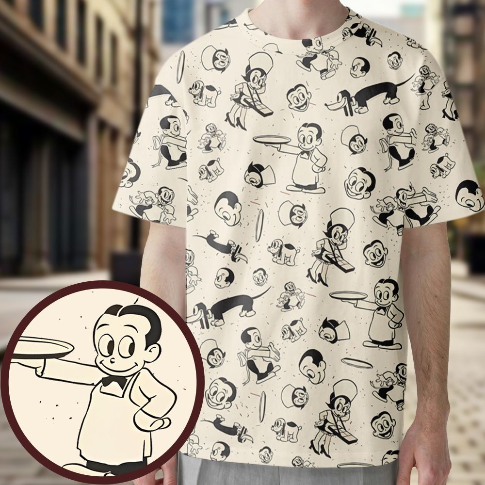 All-Over Print Unisex T-Shirt - 7GBAK3J1 -  - 1