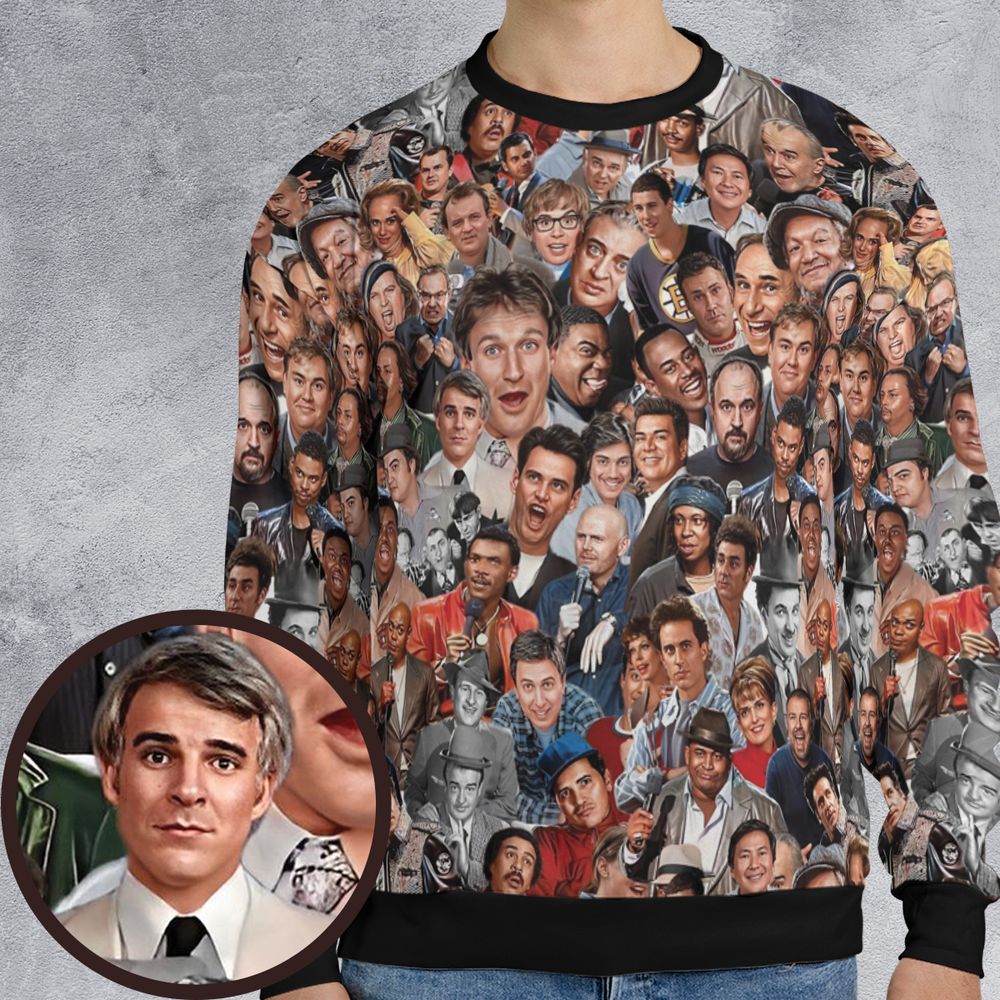 All-over Print Sweatshirt - J1Y9VQQX -  - 1
