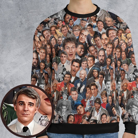 All-over Print Sweatshirt - J1Y9VQQX -  - 1