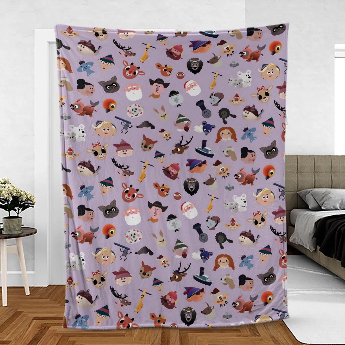 Fleece Blanket - 4MWH9B6F