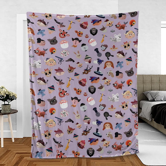 Fleece Blanket - 4MWH9B6F