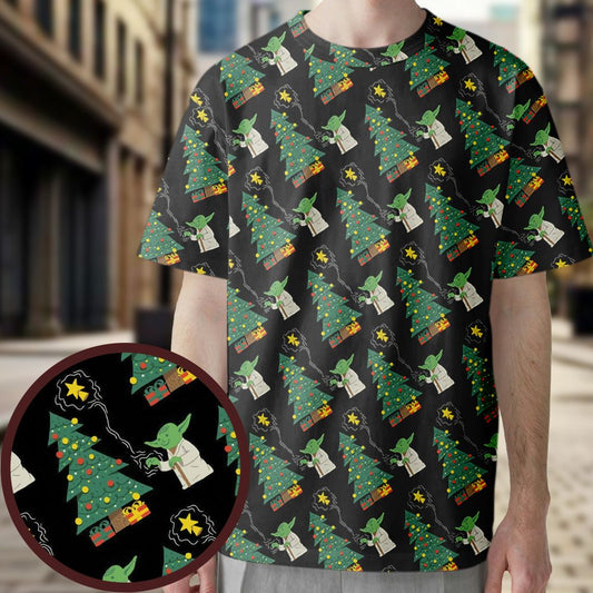 All-Over Print Unisex T-Shirt - J2Y3M12J -  - 1