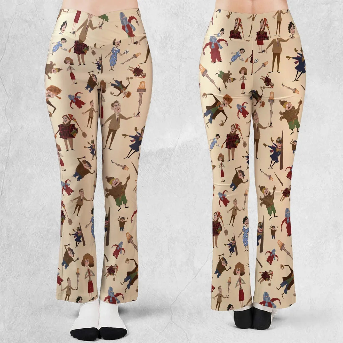 Flare Leggings - YE851B8B