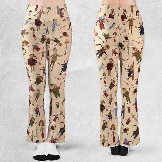 Flare Leggings - YE851B8B