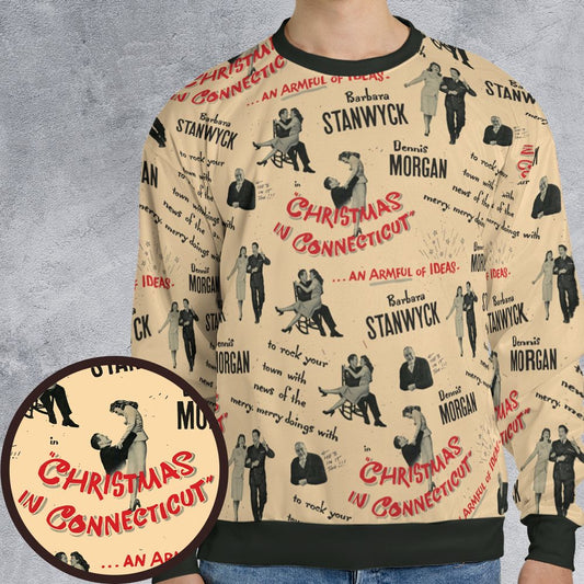 All-over Print Sweatshirt - 72C145AM -  - 1