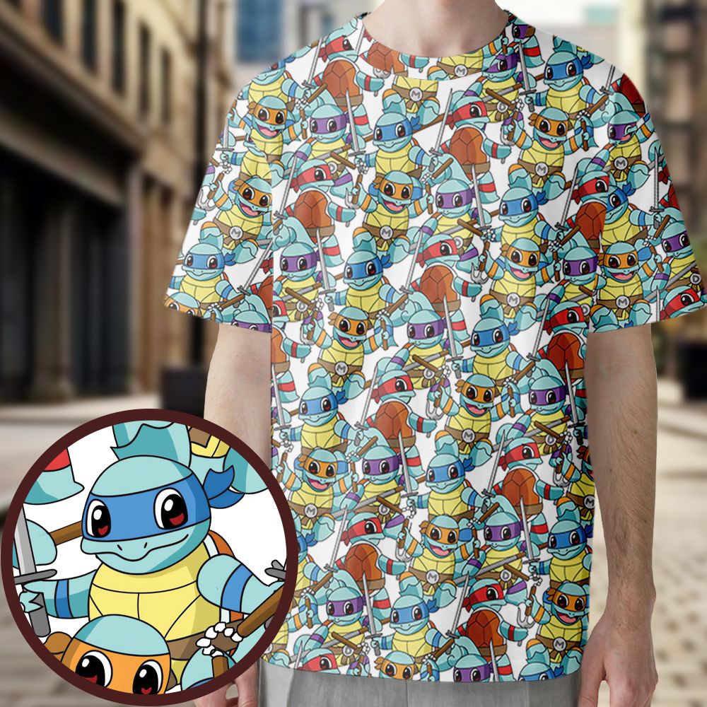 Teenage Mutant Ninja Squirtles -  - 1
