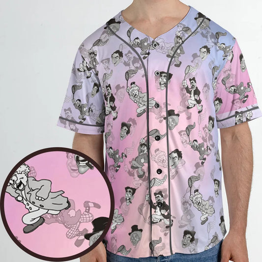Unisex Baseball Jersey - 4QBRRCJM