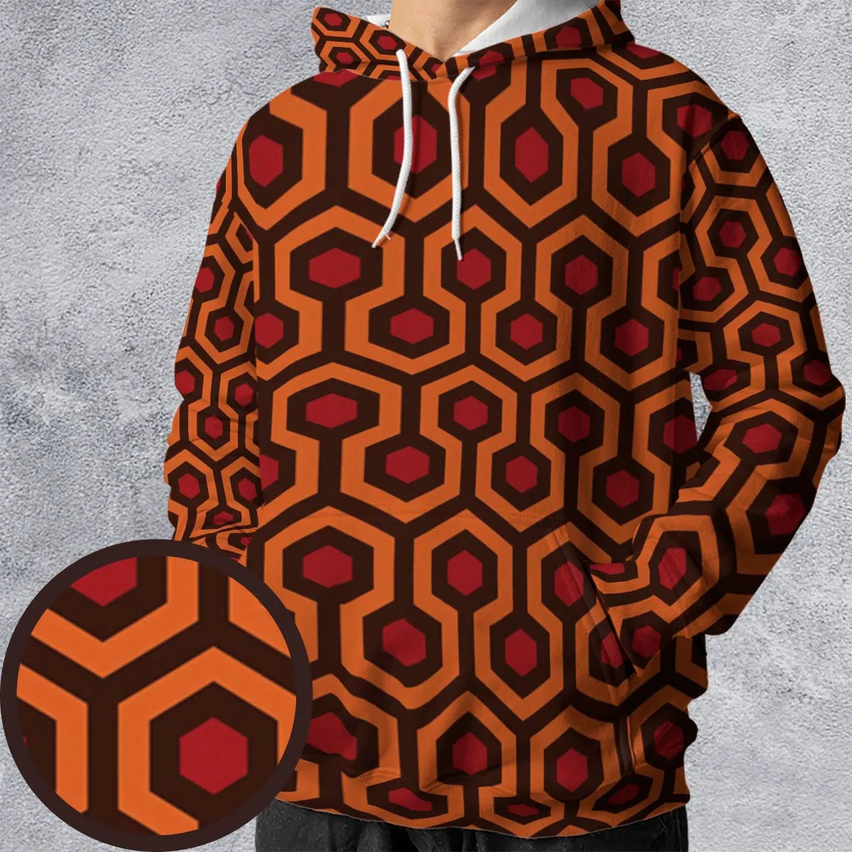 All-over Print Hoodie - 3ELET1SF