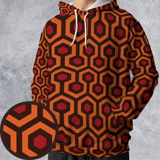 All-over Print Hoodie - 3ELET1SF