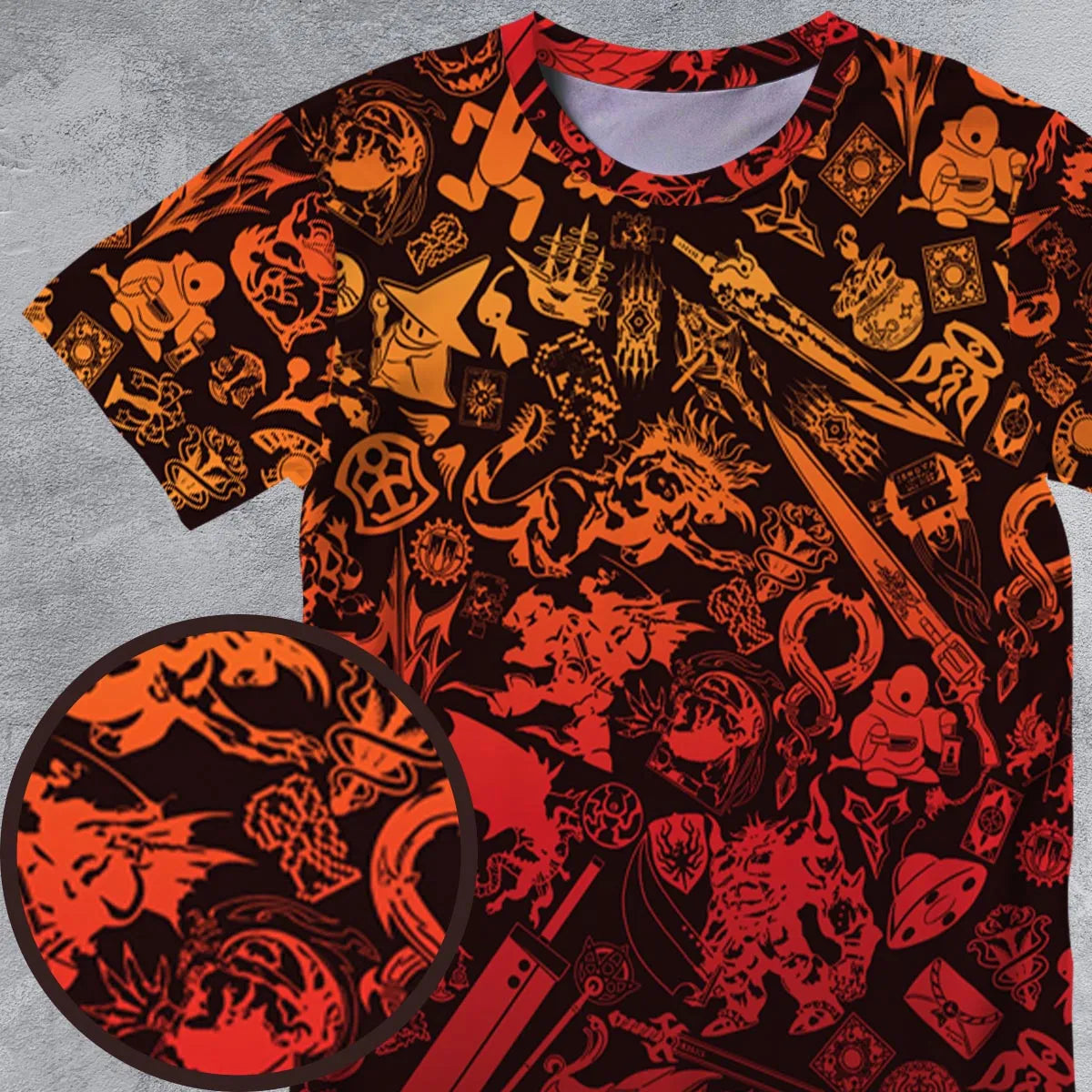All-Over Print Unisex T-Shirt - 43XJ2T57