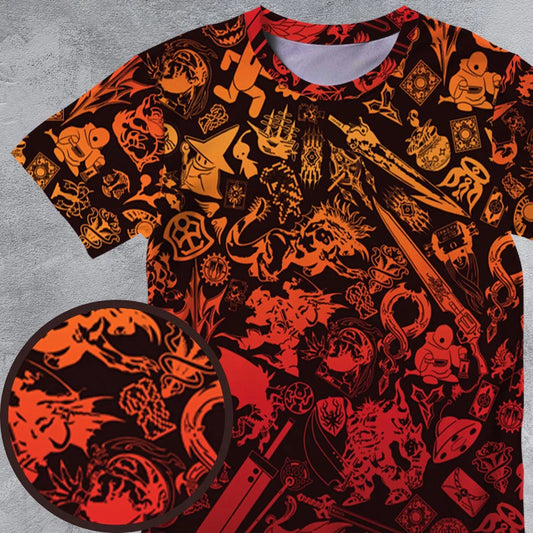 All-Over Print Unisex T-Shirt - 43XJ2T57