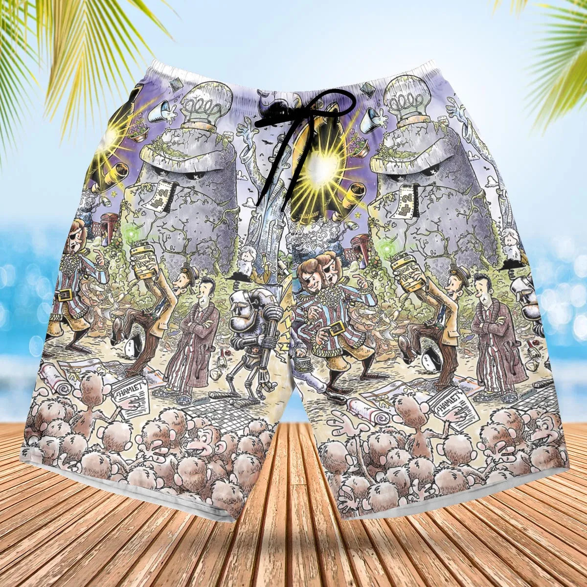 Hawaiian Short - FRHD1Z1Q