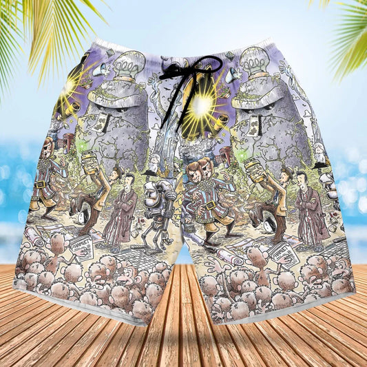 Hawaiian Short - FRHD1Z1Q