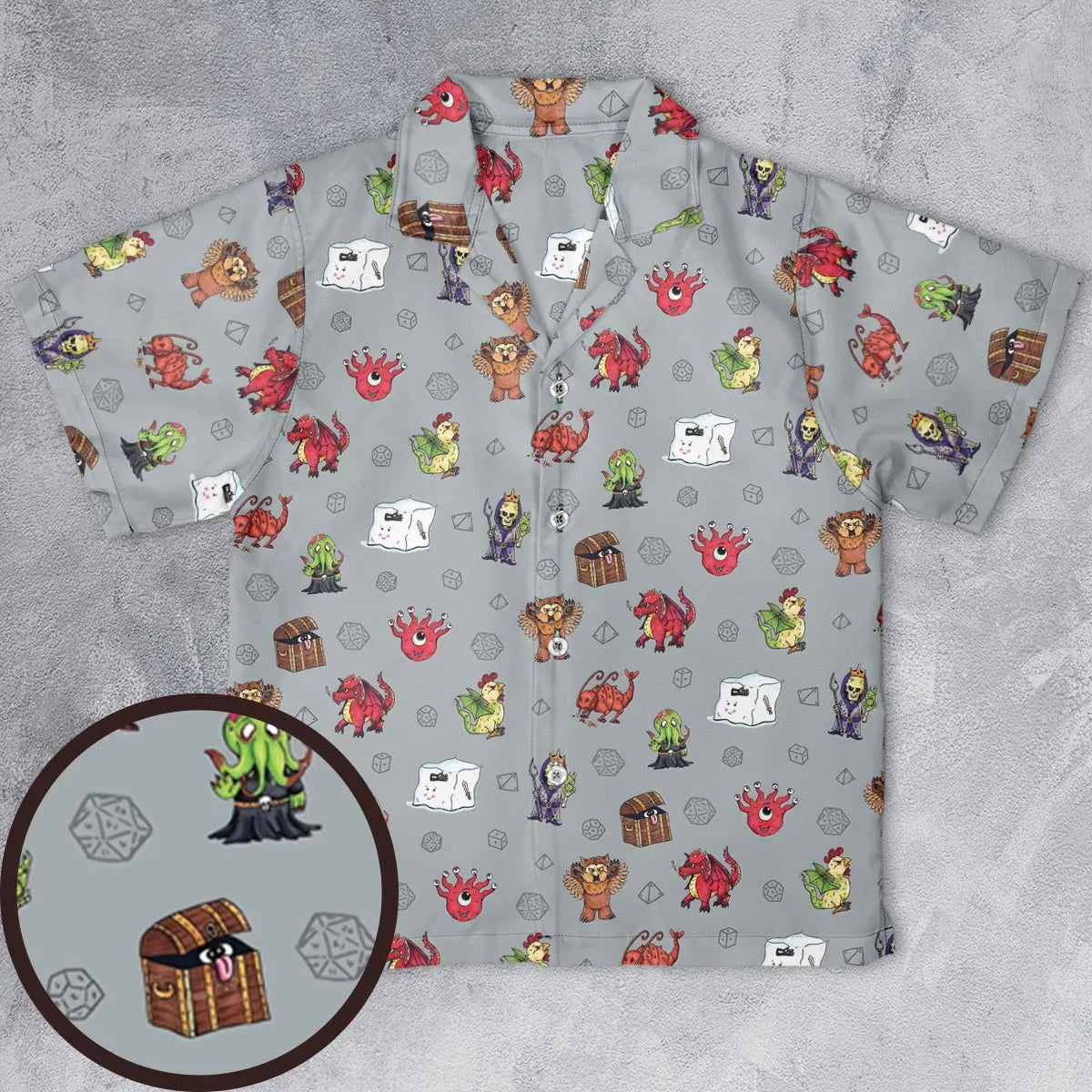Youth Hawaiian Shirt - F4EKWPB1