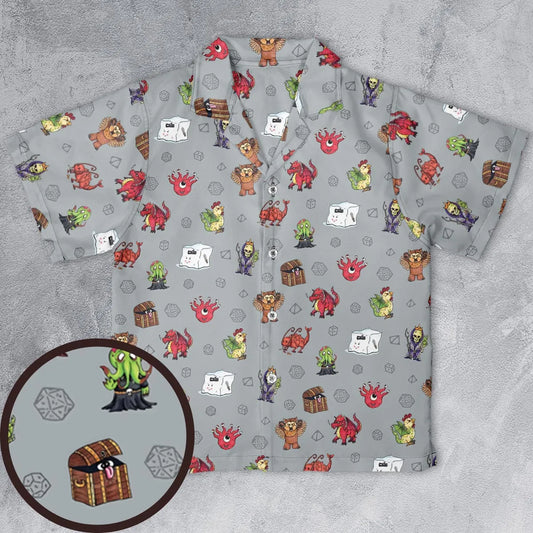 Youth Hawaiian Shirt - F4EKWPB1