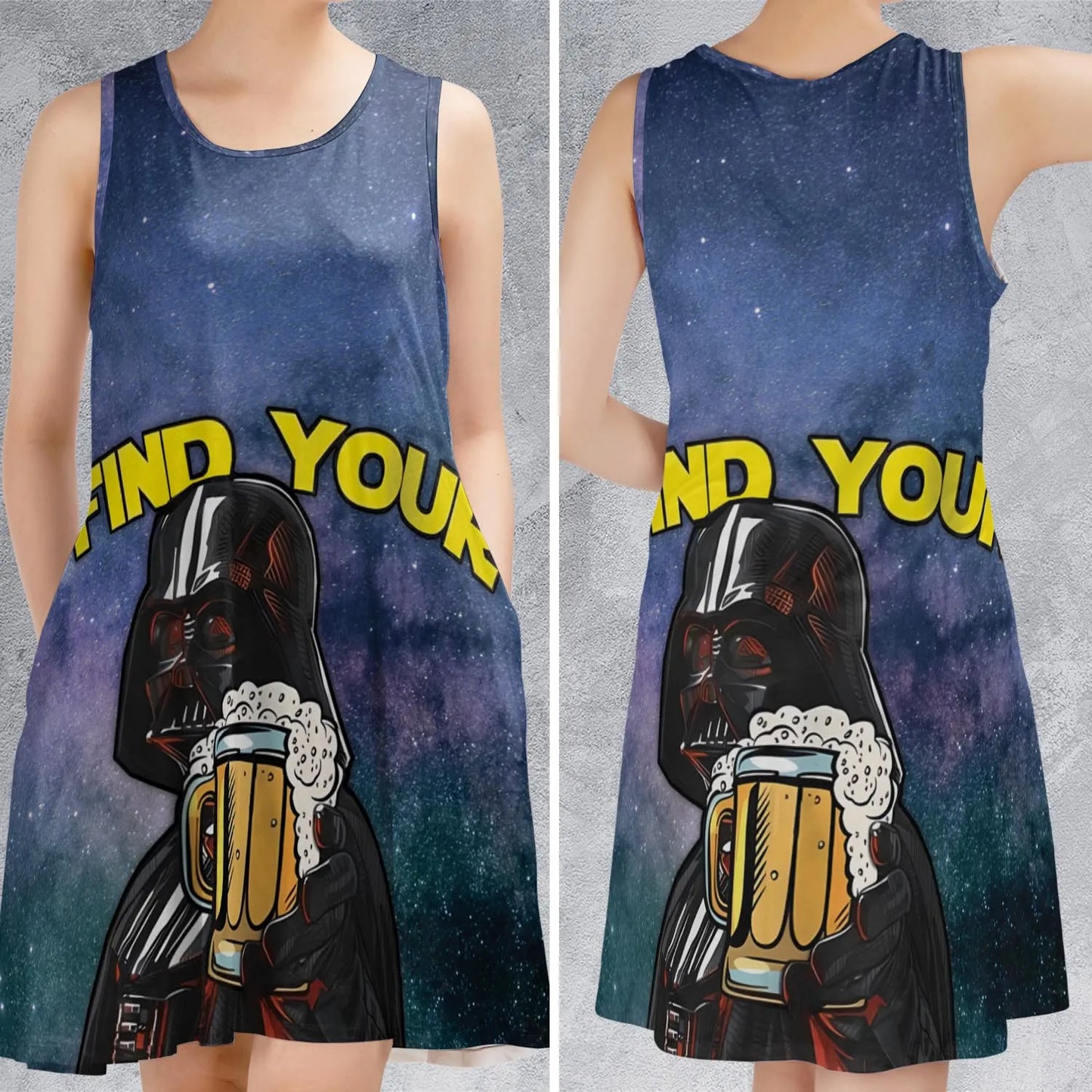 Sleeveless Dress - MBZDR559