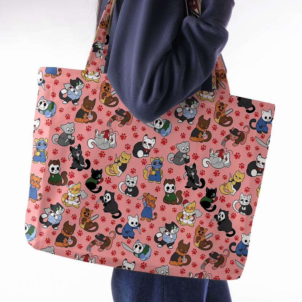 Large Tote Bag - VC1JGF4M -  - 1