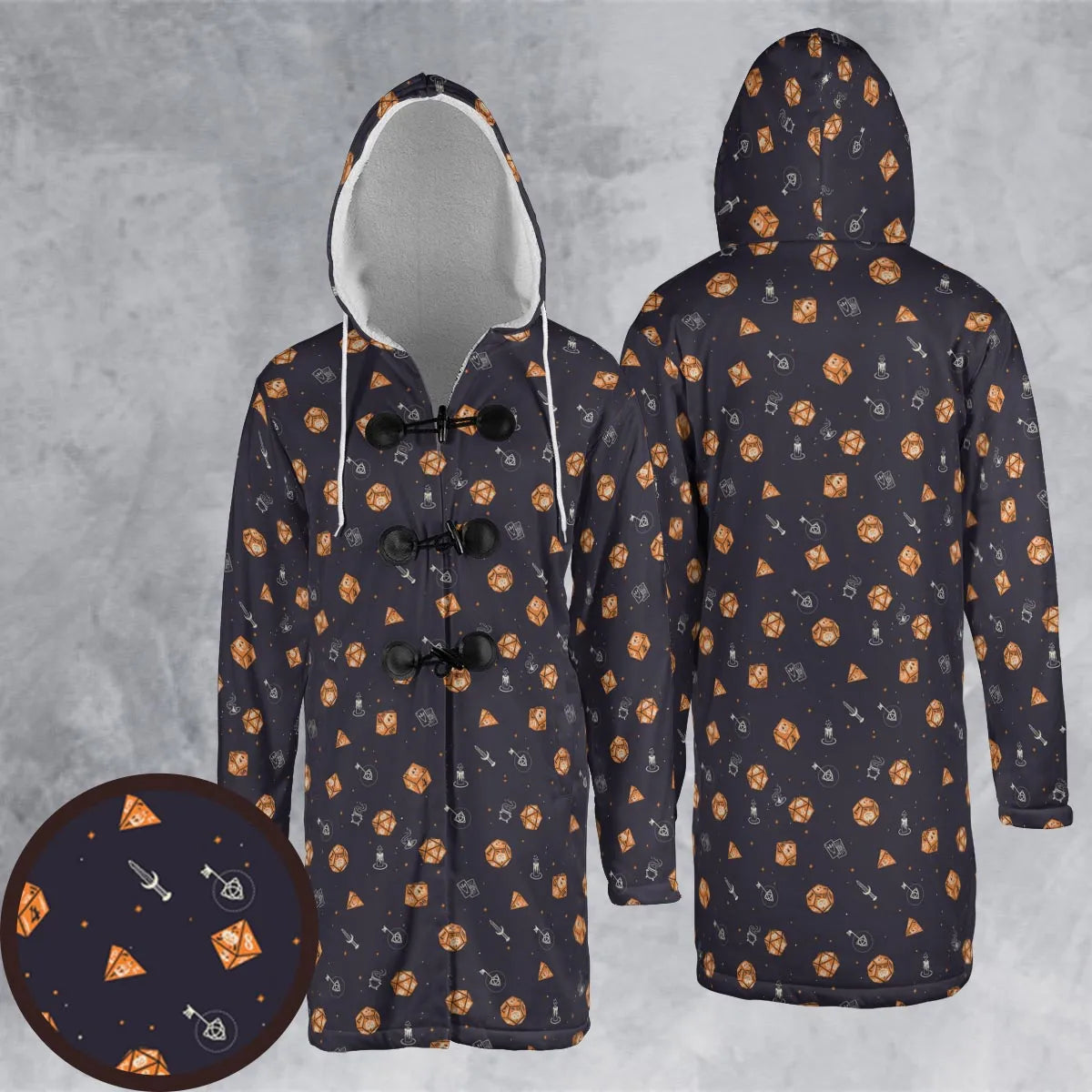 Hooded Cloak Coat - YEHJHZ9T