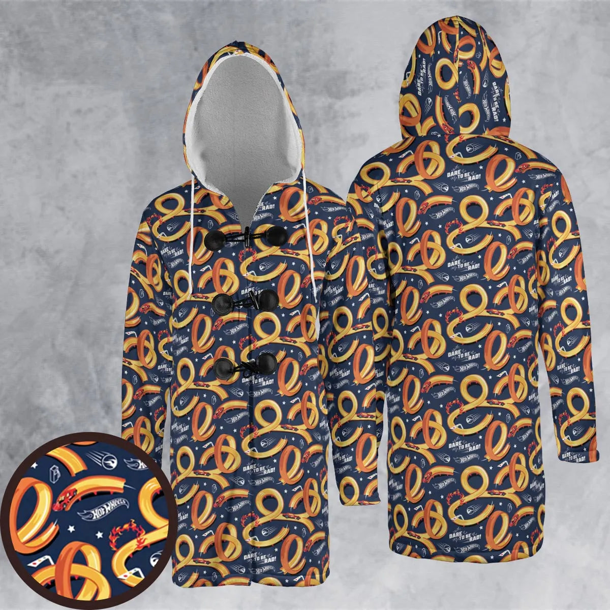 Hooded Cloak Coat - QQN2L8T6