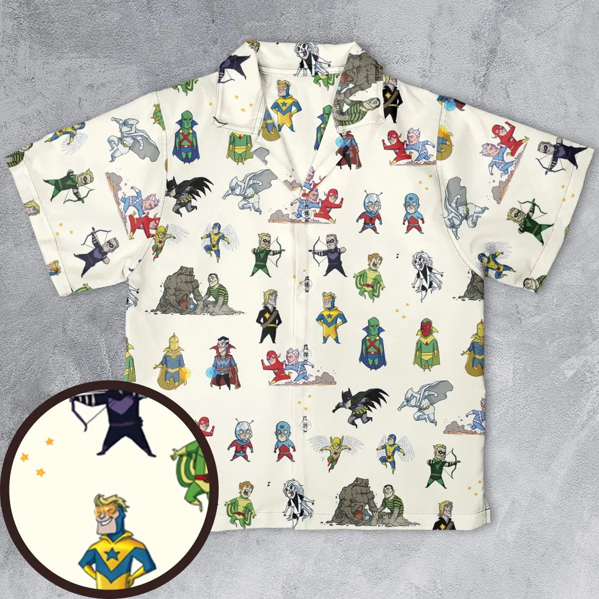 Youth Hawaiian Shirt - AQLD6X6K