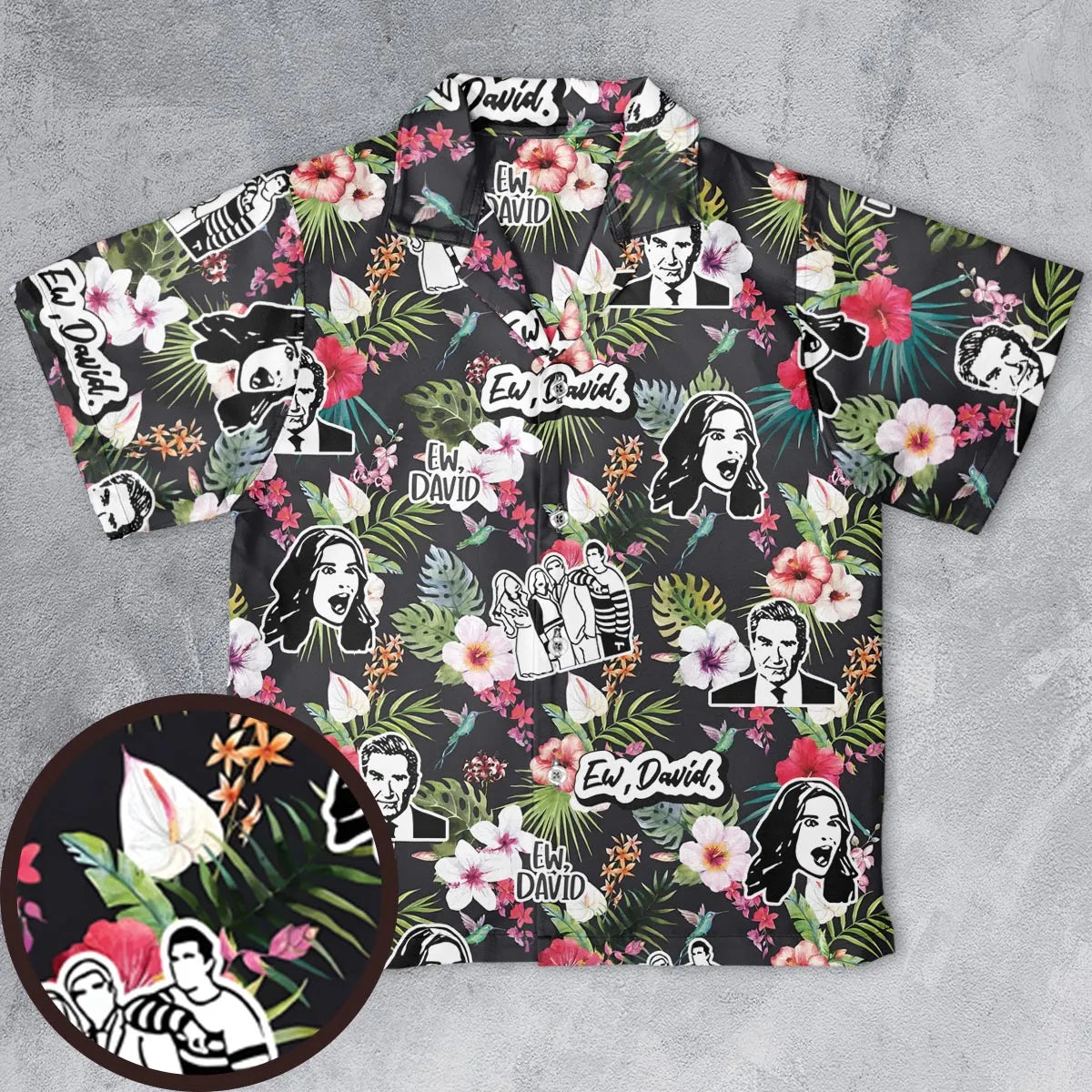 Youth Hawaiian Shirt - B69SVCGS