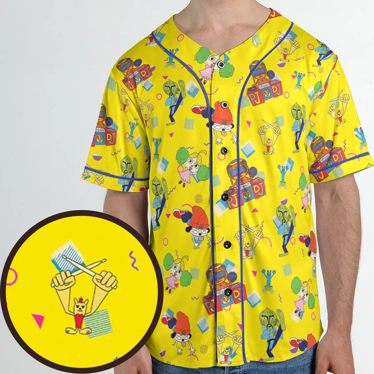 Unisex Baseball Jersey - 97DLU9V4