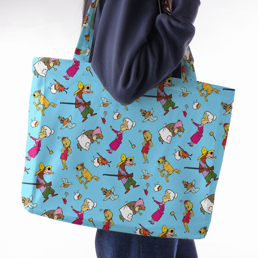 Large Tote Bag - TQEMRDFT -  - 1