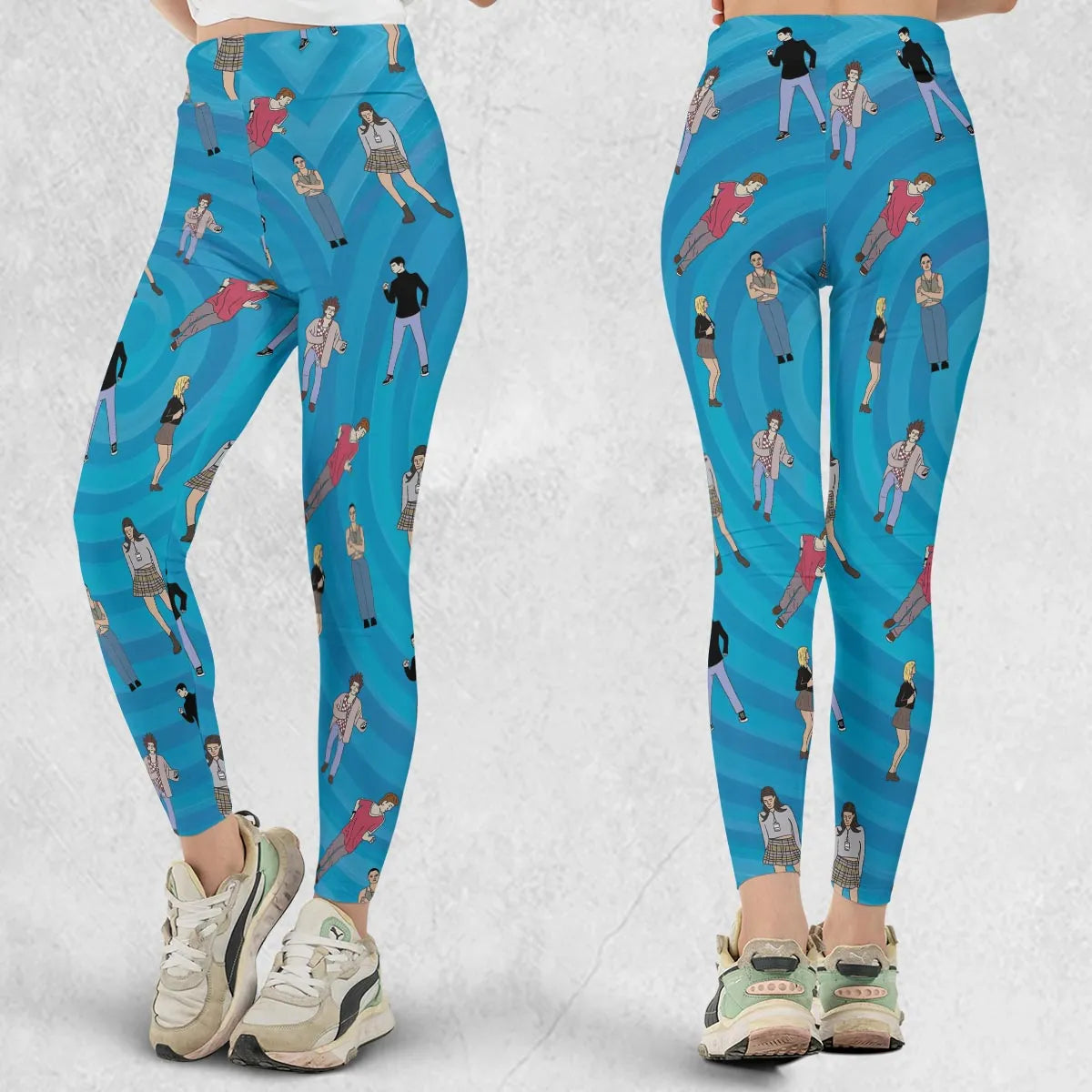 Legging - 9SM215DM