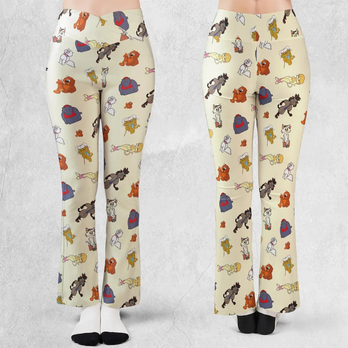 Flare Leggings - WBRRPE55