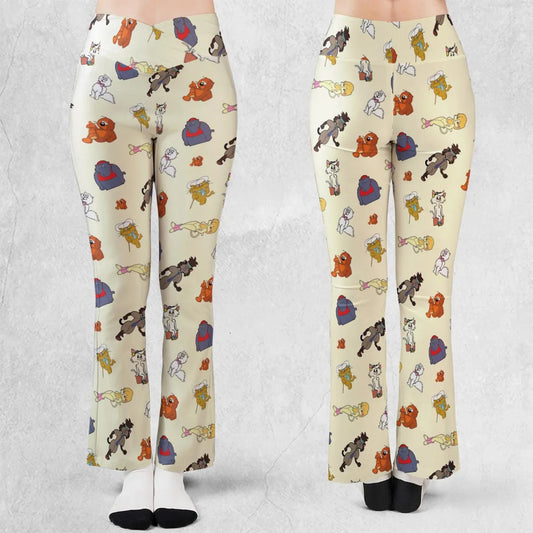 Flare Leggings - WBRRPE55