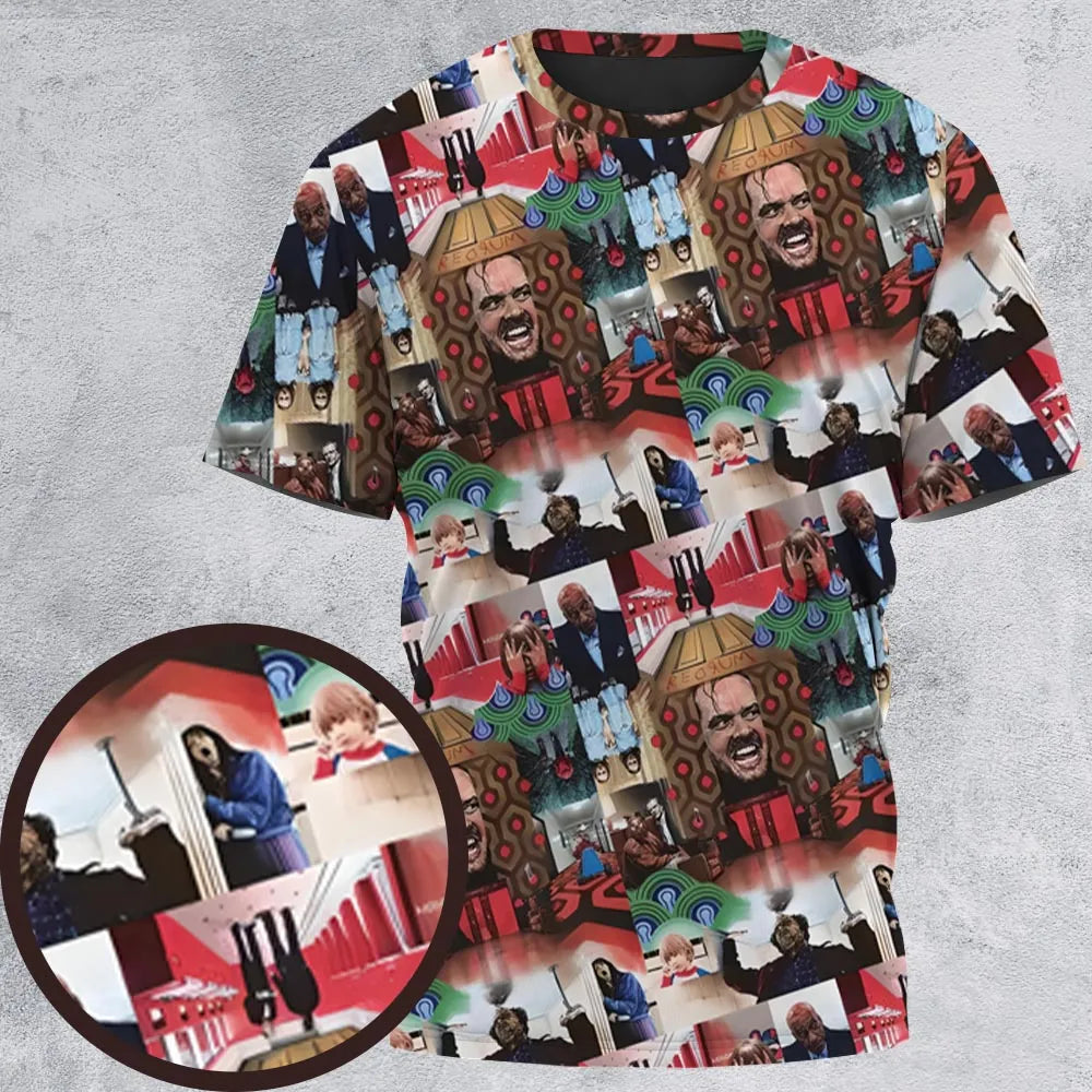 All-Over Print Unisex T-Shirt - LTYJQFSF