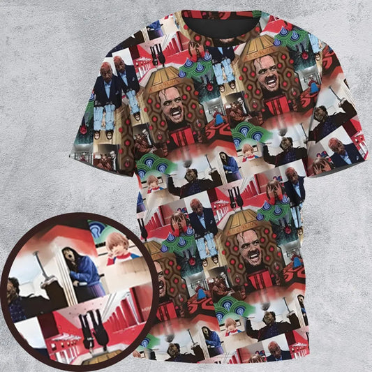 All-Over Print Unisex T-Shirt - LTYJQFSF