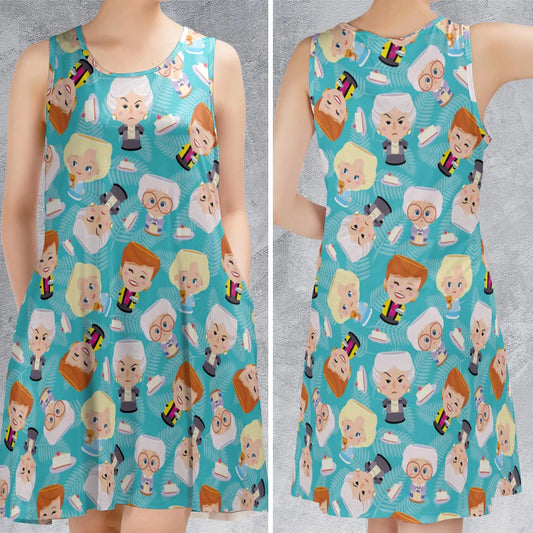 Sleeveless Dress - QY5AVREG