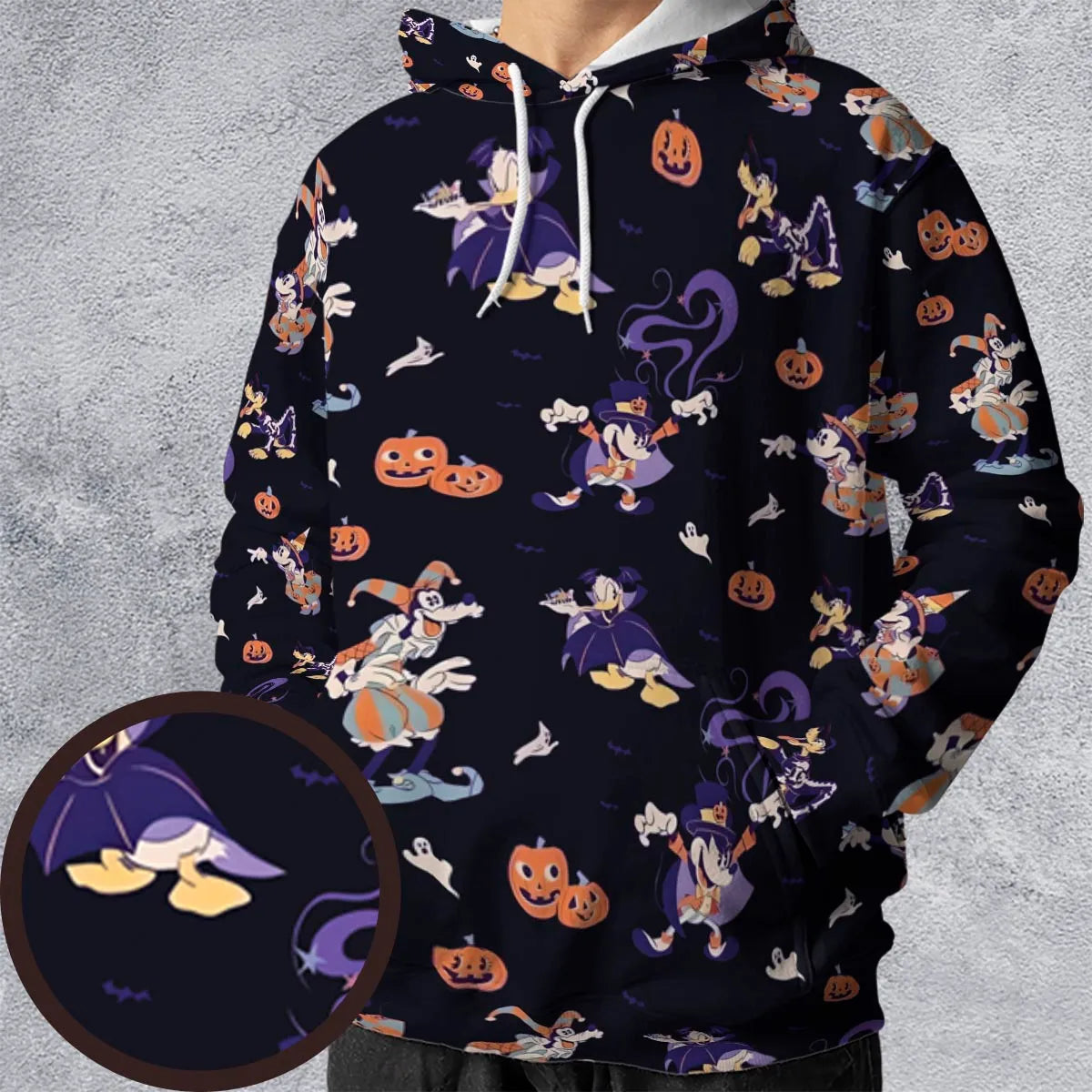 All-over Print Hoodie - J9N5REQE