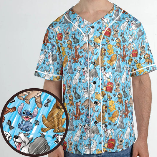 Unisex Baseball Jersey - UF34E6FU