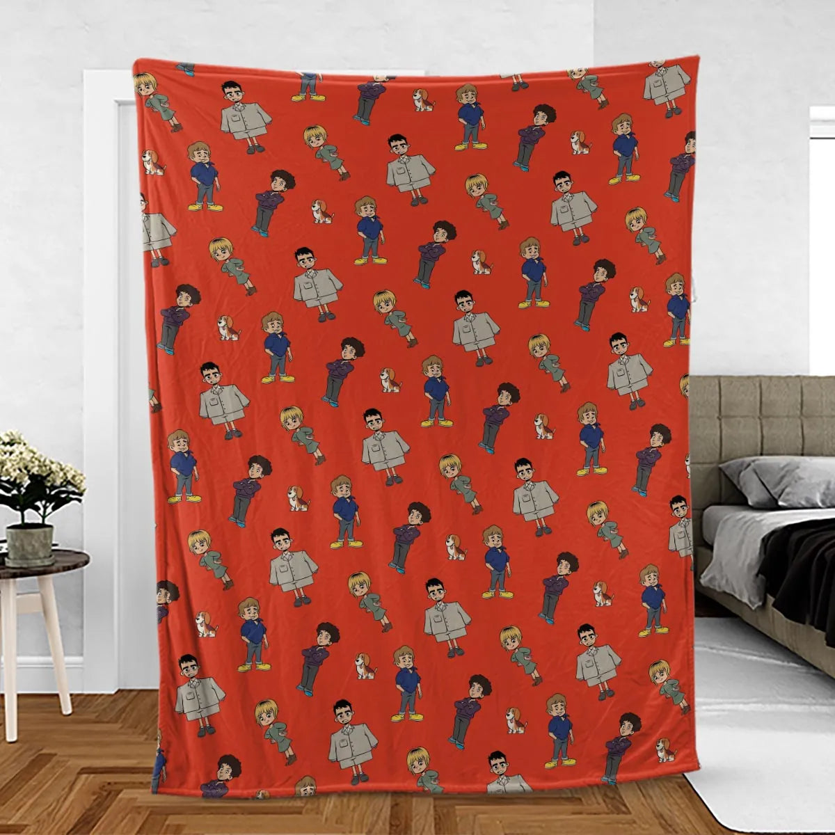 Fleece Blanket - F3UEZ755