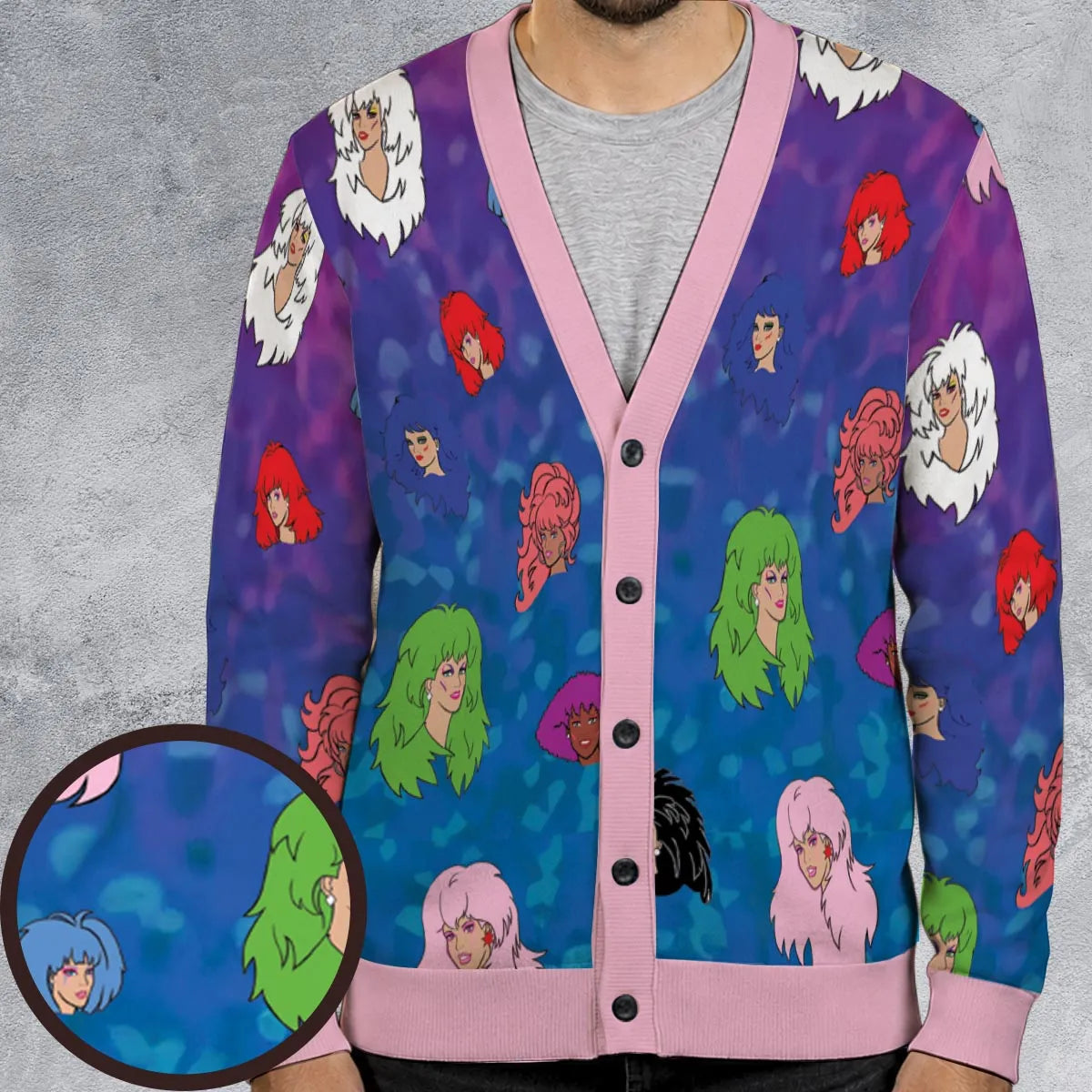 Cardigan - J5M9UTHC
