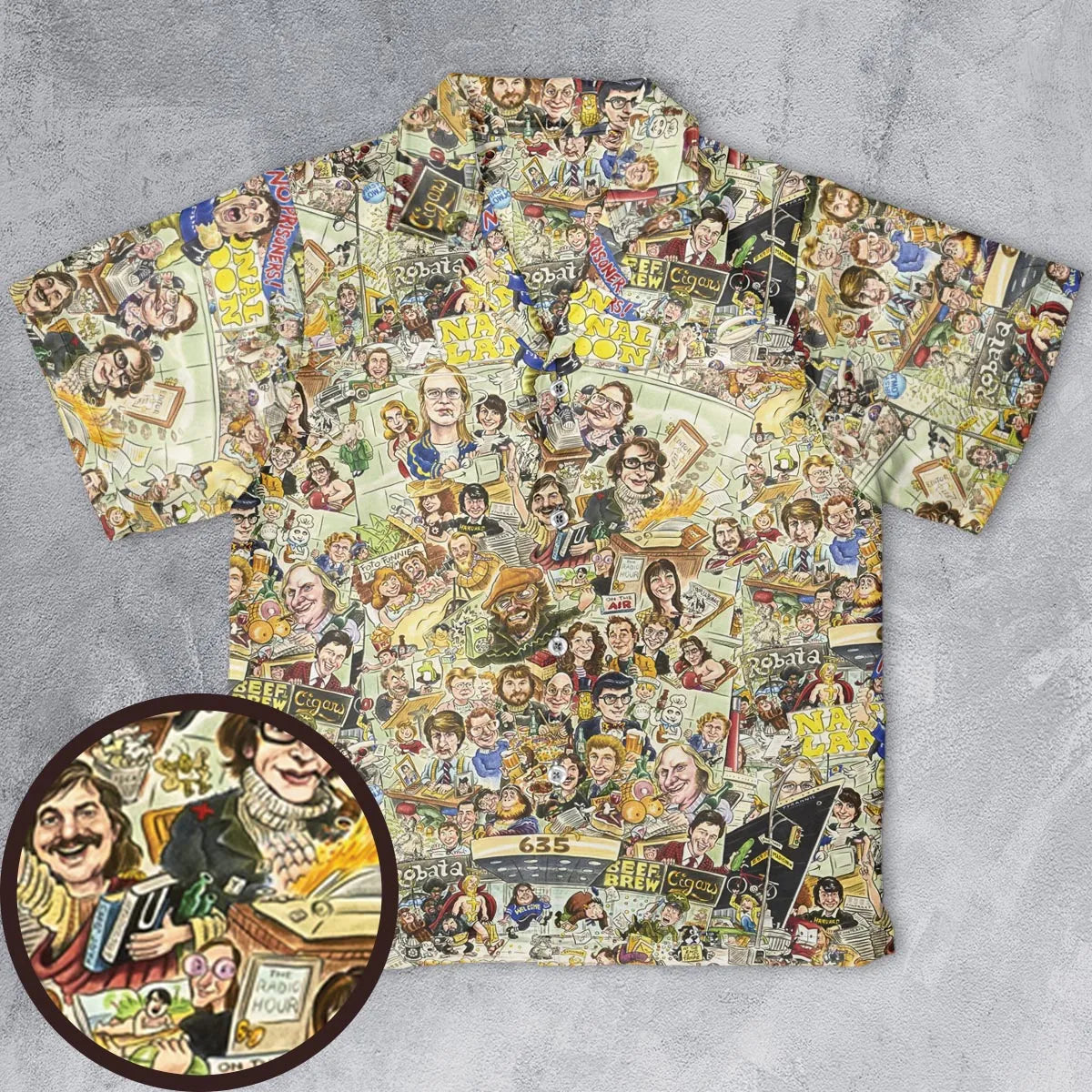 Youth Hawaiian Shirt - MDKFRFKS