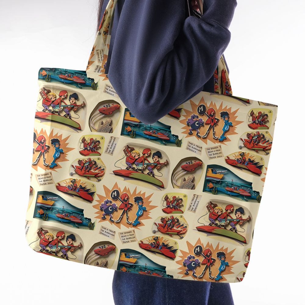 Large Tote Bag - PXT55N4L -  - 1