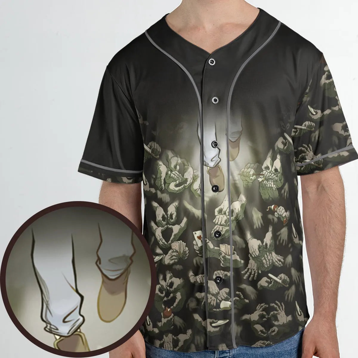 Unisex Baseball Jersey - 2Y97GY48