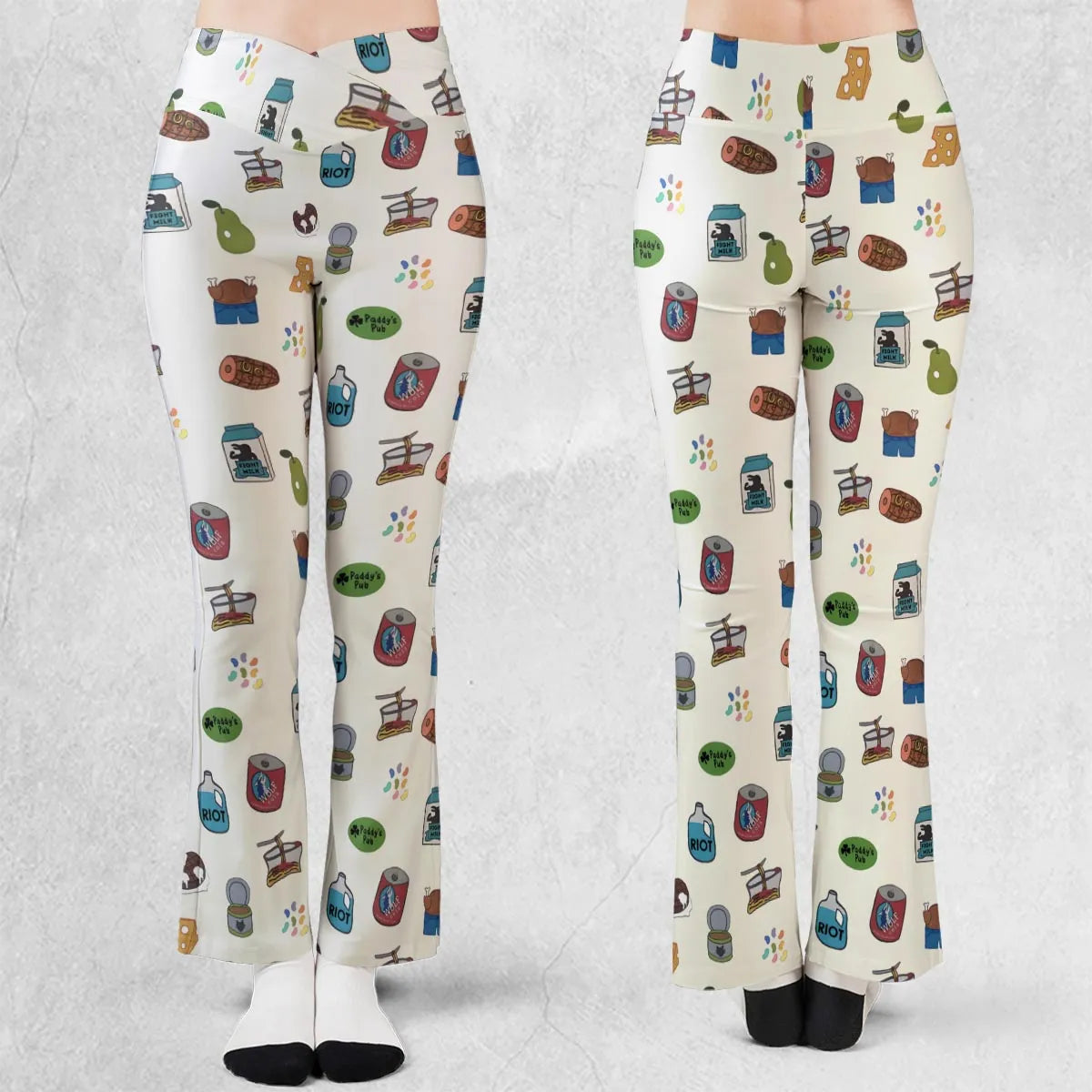Flare Leggings - QTYGGCW3